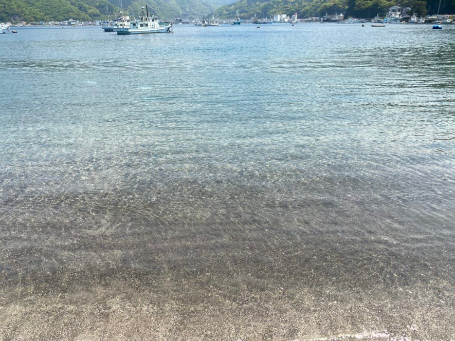 戸田の海